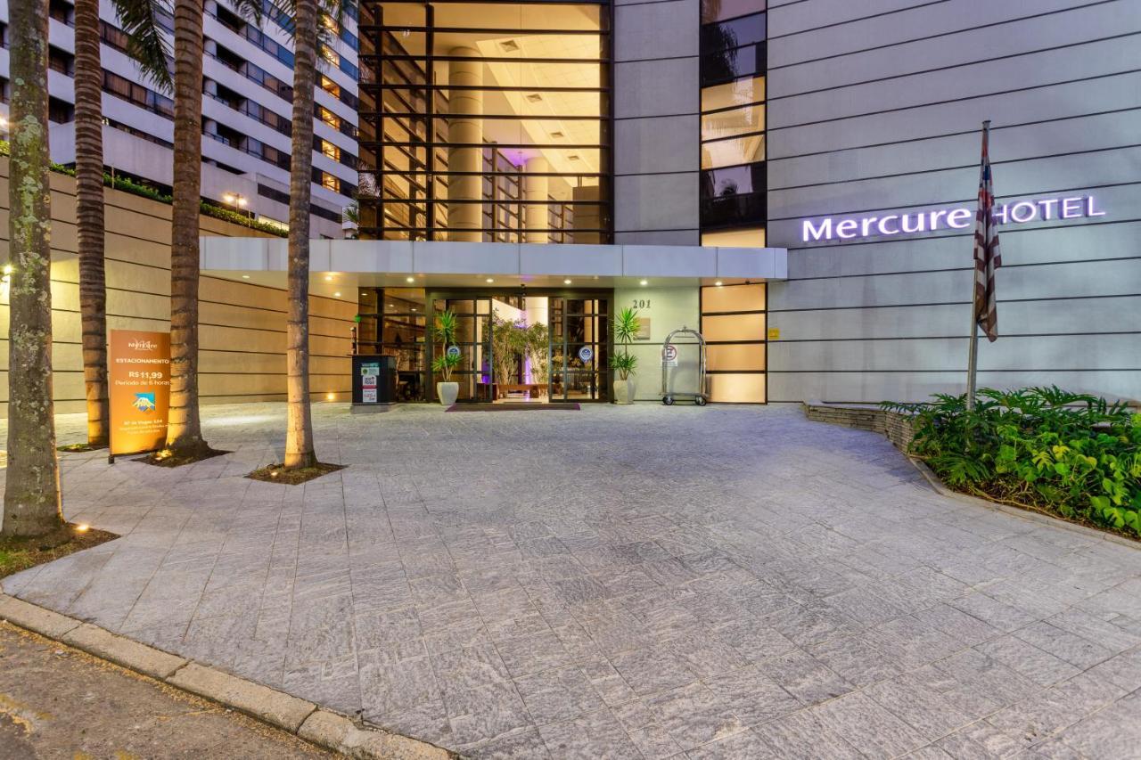 Mercure Sao Paulo Grand Plaza Paulista Εξωτερικό φωτογραφία