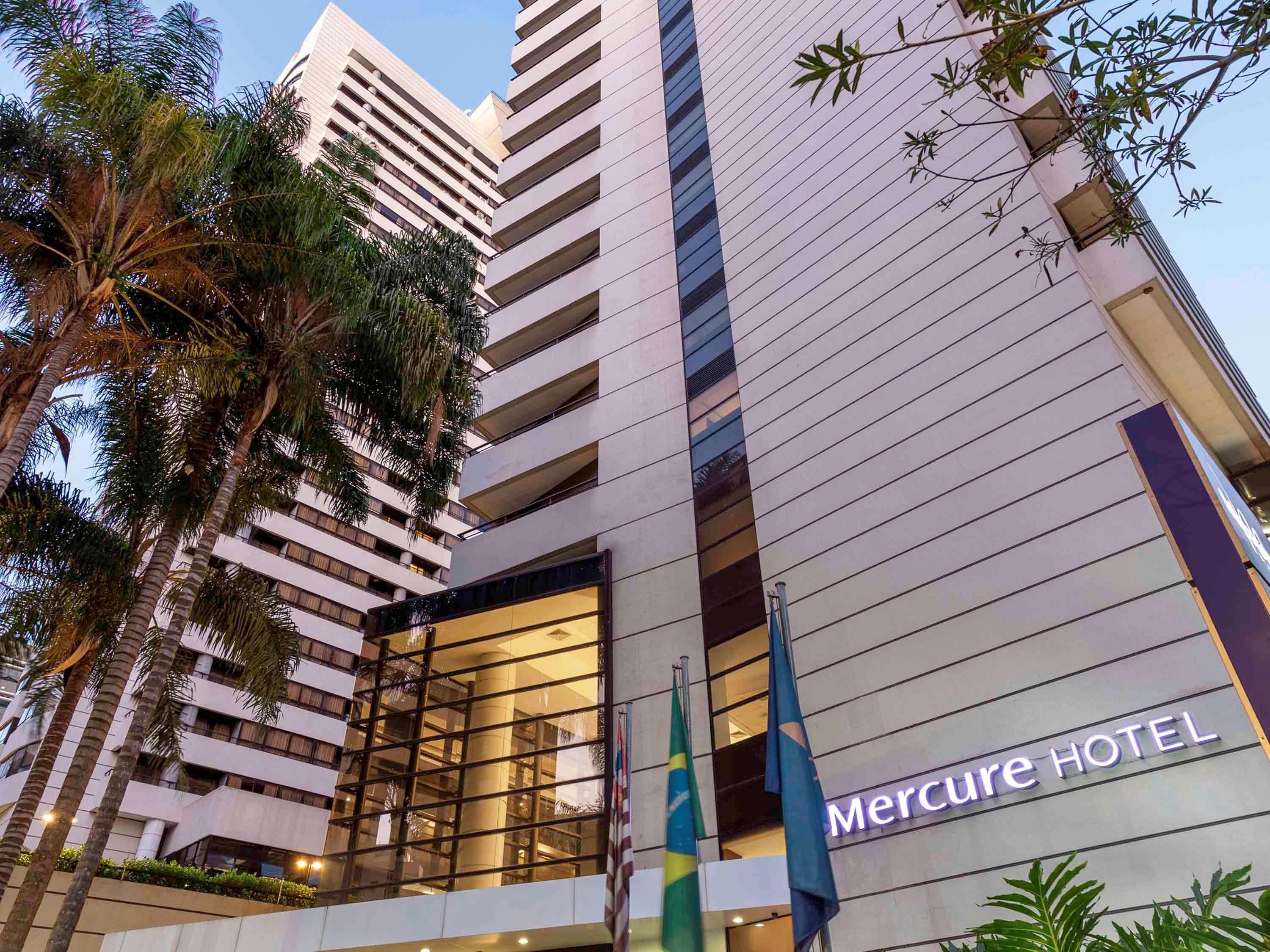Mercure Sao Paulo Grand Plaza Paulista Εξωτερικό φωτογραφία